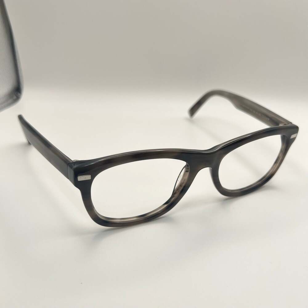 Warby Parker Thatcher 150 Eyeglasses Sunglasses Frames Only Brown Gray 55-19-140